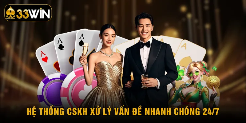Hệ thống CSKH xử lý vấn đề nhanh chóng 24/7